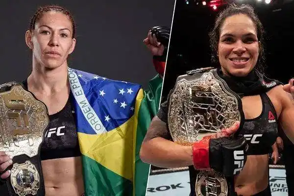 ufc世界最强女人的对决!十三年不败的"机械婆"大战"母狮"!