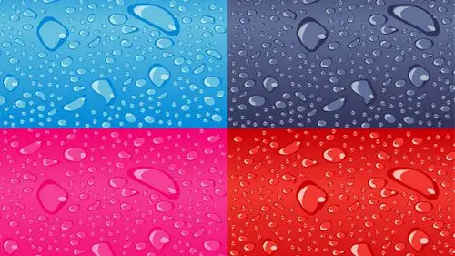 水珠窗口手机锁屏壁纸