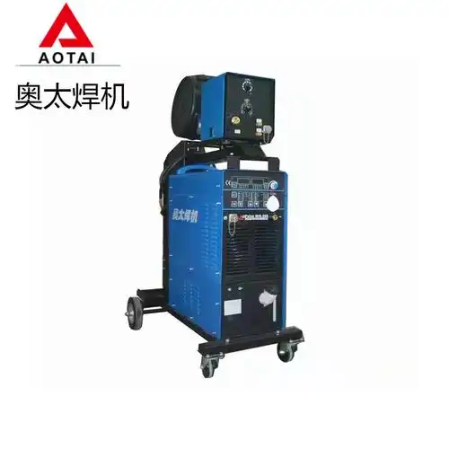 奥太mig500脉冲保护焊机半自动铝焊机水冷双脉冲mig焊