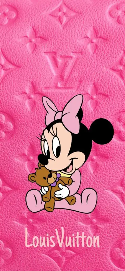 米奇和米妮的精彩生活壁纸:当米老鼠穿上了中国风,玩起了大品牌