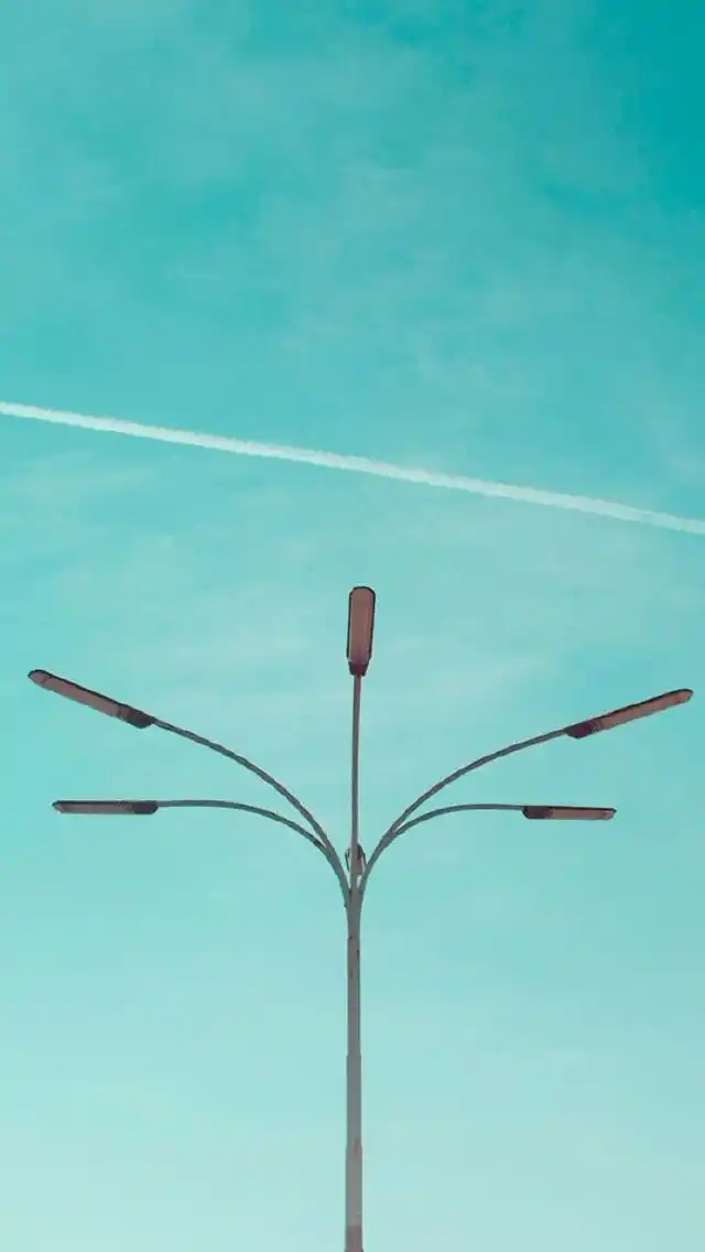 蓝色系唯美风景高清手机壁纸图片