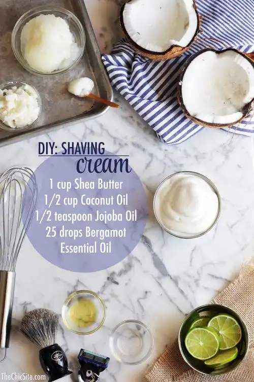 how to make homemade shaving cream
