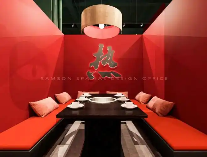 实例分享 | 东莞市南城国潮火锅店装修设计 传统与时尚的碰撞 - 东莞