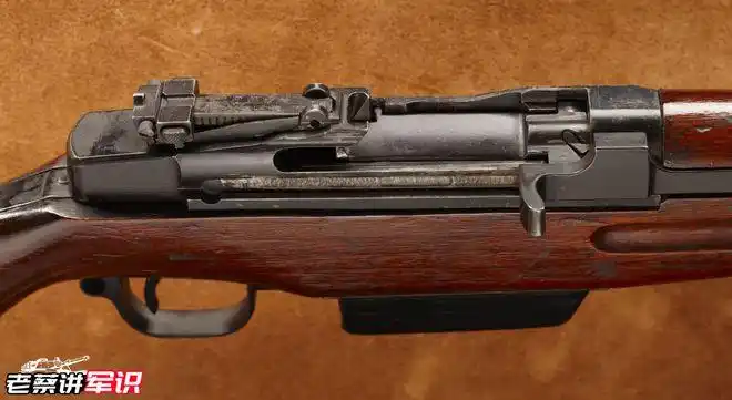 日本二战末期的秘密武器四式半自动步枪
