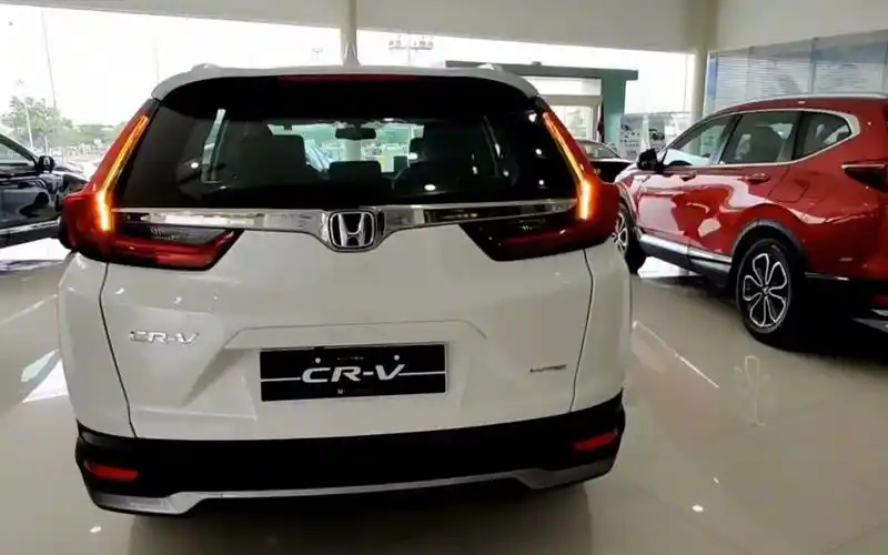 2022本田crv外观内饰欣赏,应该是国内最畅销的合资日系suv了