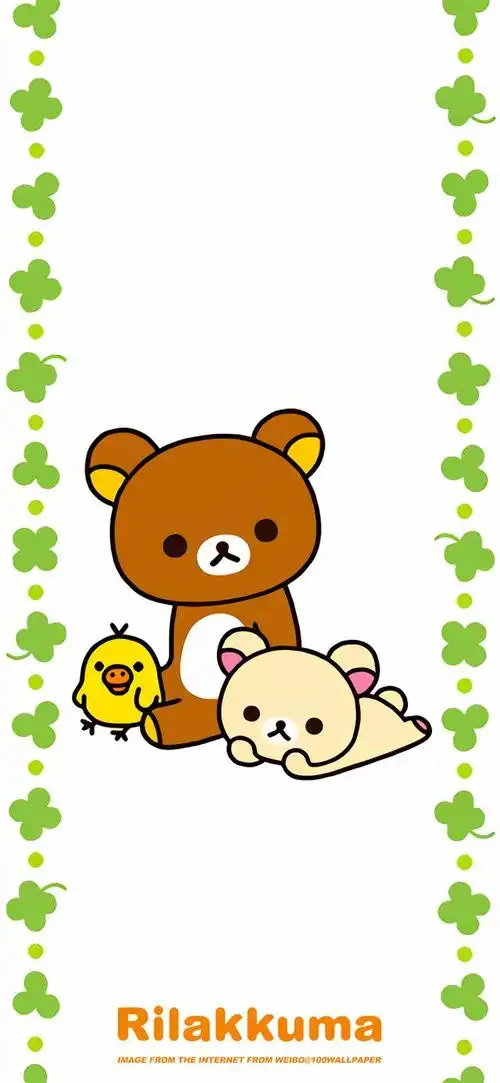 无水印动漫壁纸 轻松熊壁纸 高清壁纸无水印