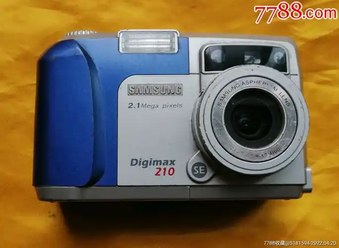 摆设收藏用老式三星数码相机