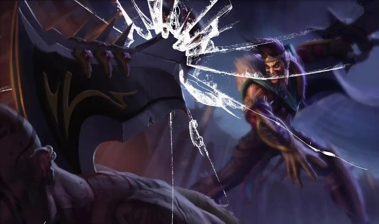 合成海报英雄联盟德莱文