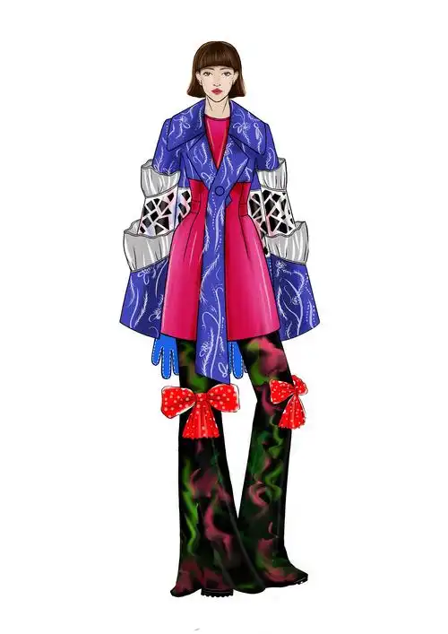 原创服装设计稿