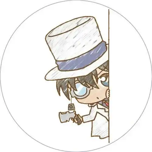 超帅的怪盗基德头像