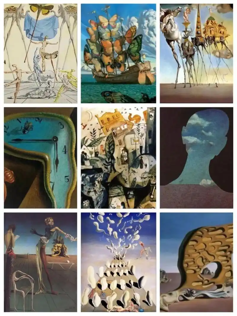 超现实主义绘画是西方现代文艺中影响最为广泛的运动之一,画家是专以