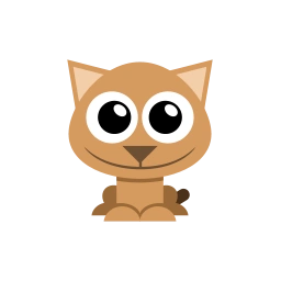 40个可爱小动物png图标