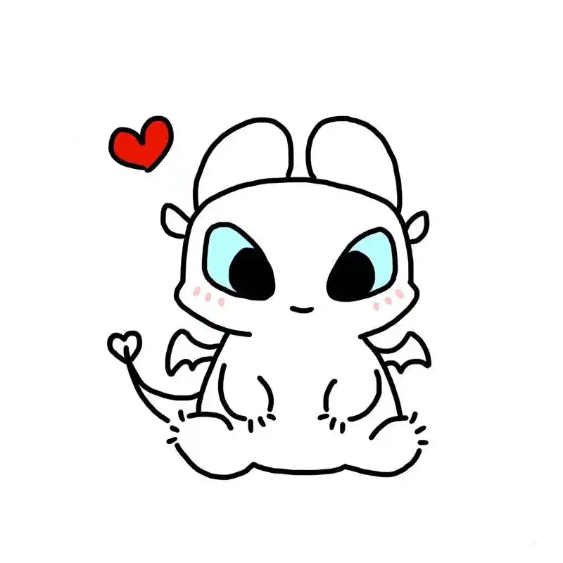 没牙仔的情侣头像