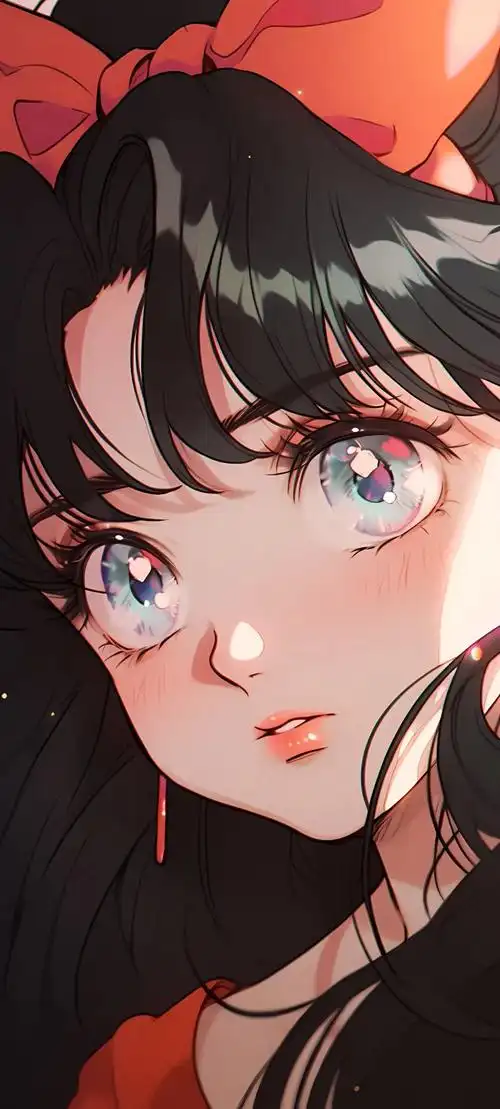 手机壁纸可爱动漫女孩壁纸图片高清无水印