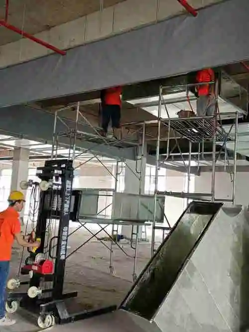 九江柴桑区消防工程现招,消防排烟安装工人,要服从管理,有吃苦