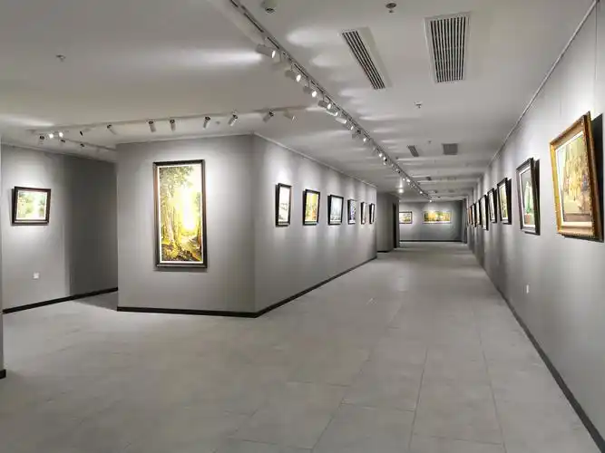 沭阳这家画廊竟然建在半空中!