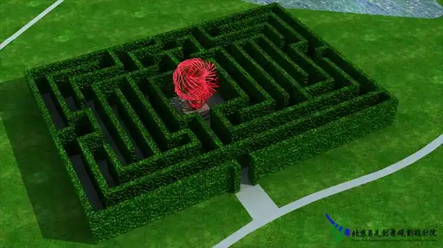 主题植物迷宫打造的六大法门