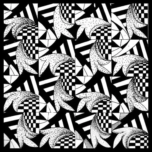 重复构成(手绘)