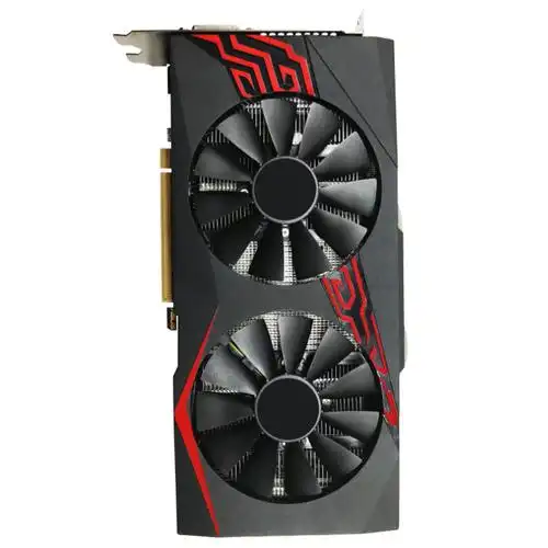 华硕gtx10605g台式电脑独立显卡电竞游戏吃鸡lol游戏显卡