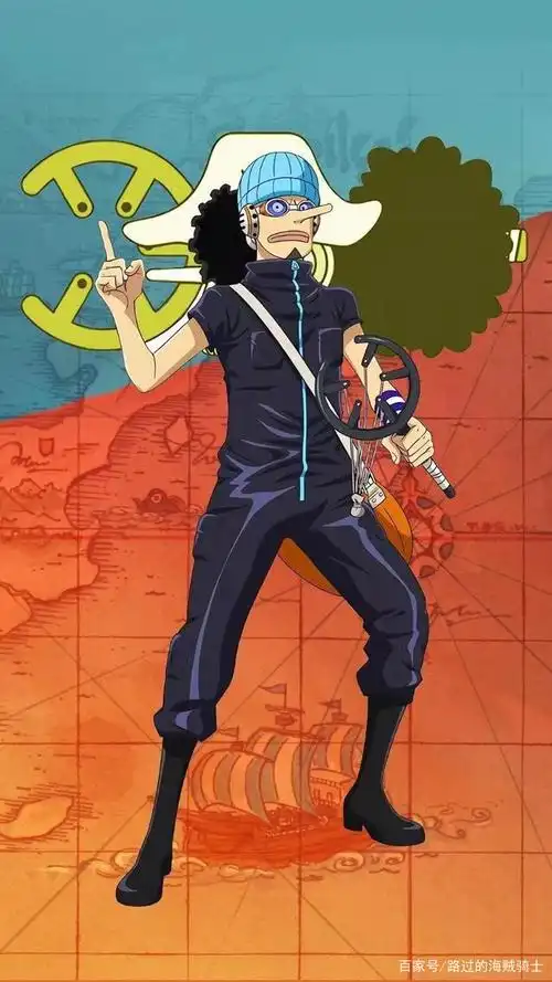 海贼王草帽海贼团单人壁纸