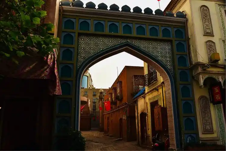 西域古城—喀什:喀什老城,喀什大巴扎