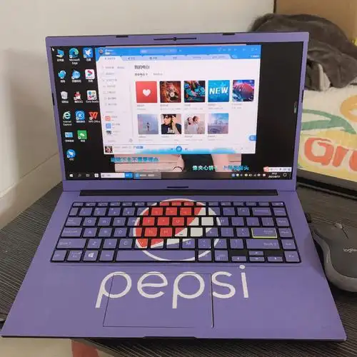 asus vivobook14/15自己在99宝买的贴纸也太好看了吧06