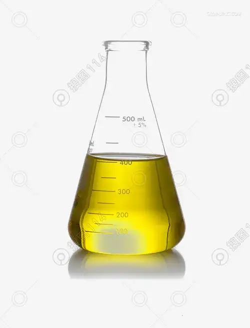 黄色液态化学实验器皿量杯图片下载-搜图114