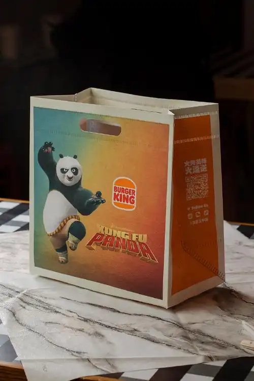 猜猜看汉堡王还有包装or餐具是环保的?(提示