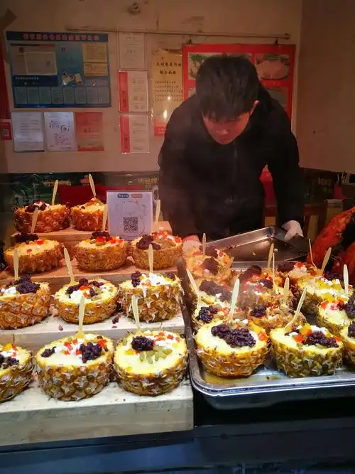 芙蓉街美食小吃,让你垂涎欲滴