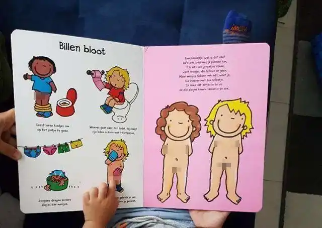 让孩子正确地认识自己的身体,并且知道哪里属于隐私部位,不能让别人看