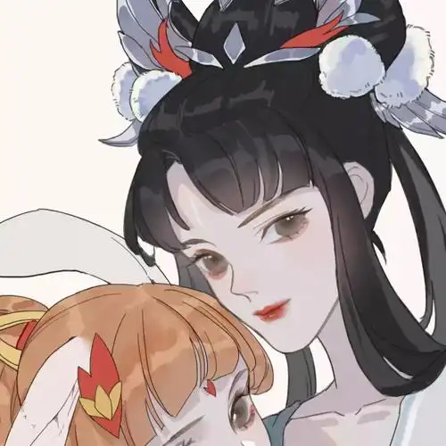 闺蜜头像王者荣耀王者荣耀的各位女英雄