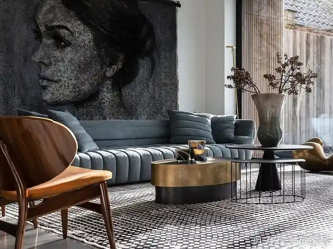 意大利进口家具品牌baxter的tactile沙发,比床还舒适