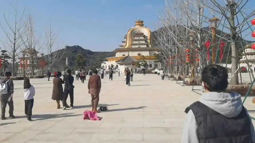 2024大年初五迎财神(情人节)in舟山观音法界