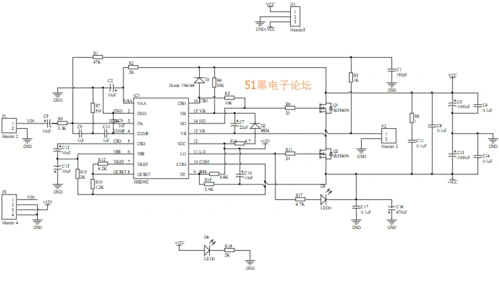 d类放大器irs2092引脚图电路图与资料手册下载