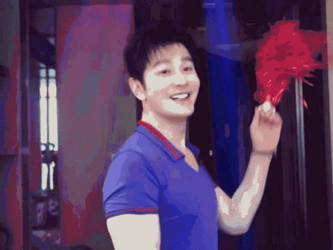 黄晓明啦啦操请求出战