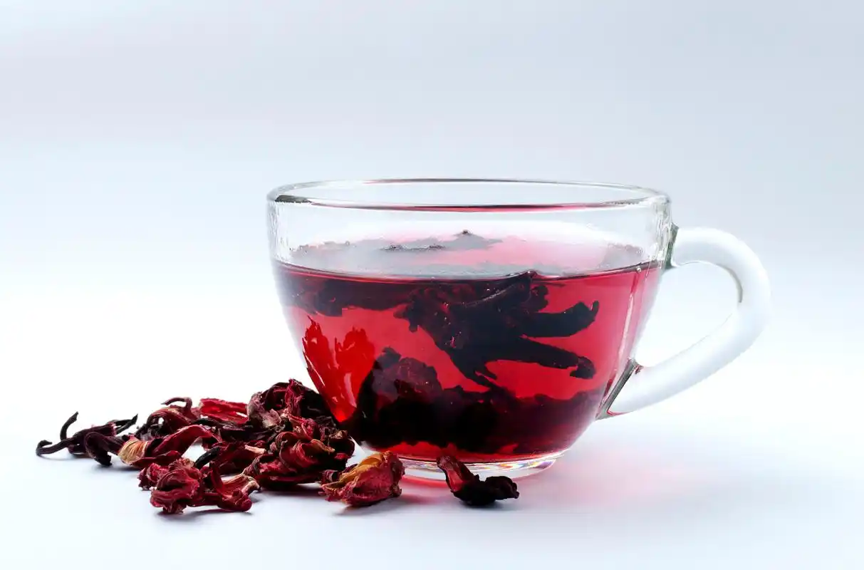 洛神花茶,是一种低热量,低糖分的茶饮,适合健康饮食的人士.