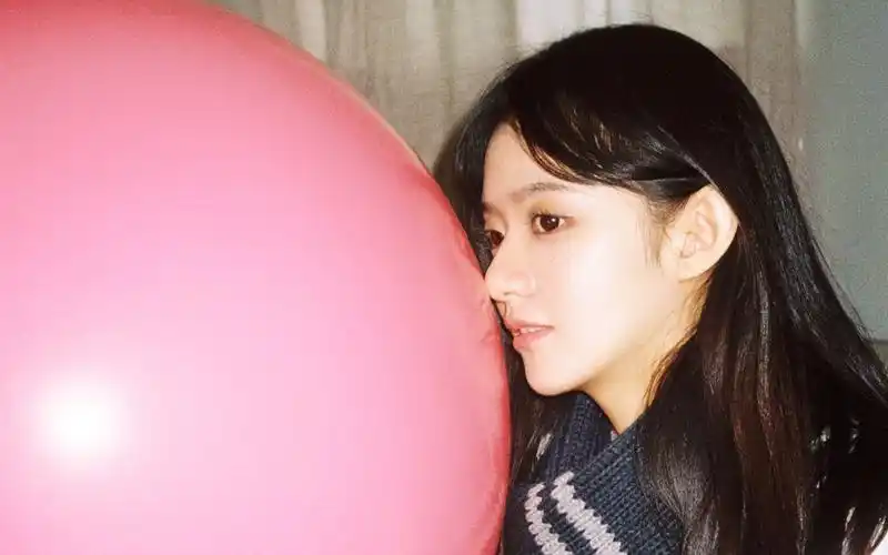 胶片写真全记录94可爱浪漫 粉色气球|宅家拍照|斯莱特林学姐|姜杉