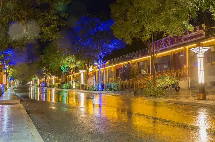 怀柔这个村子,越夜越美丽!_北京日报app北京号