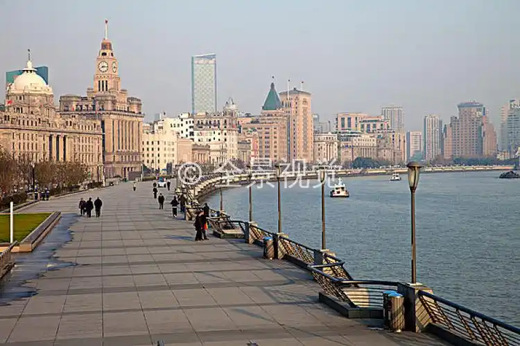 上海外滩图片_上海外滩高清图片_全景视觉