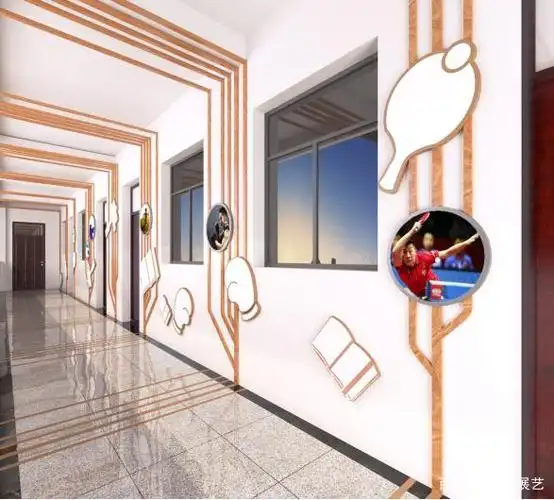 中小学教室走廊这样设计才有意义