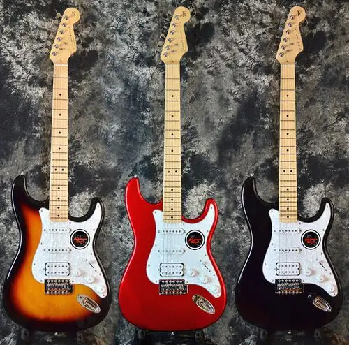 正品sq0912电吉他加州特别版黄家驹st sq电吉他 beyond升级款