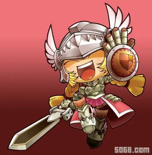 请问这是冒险岛里哪个职业?