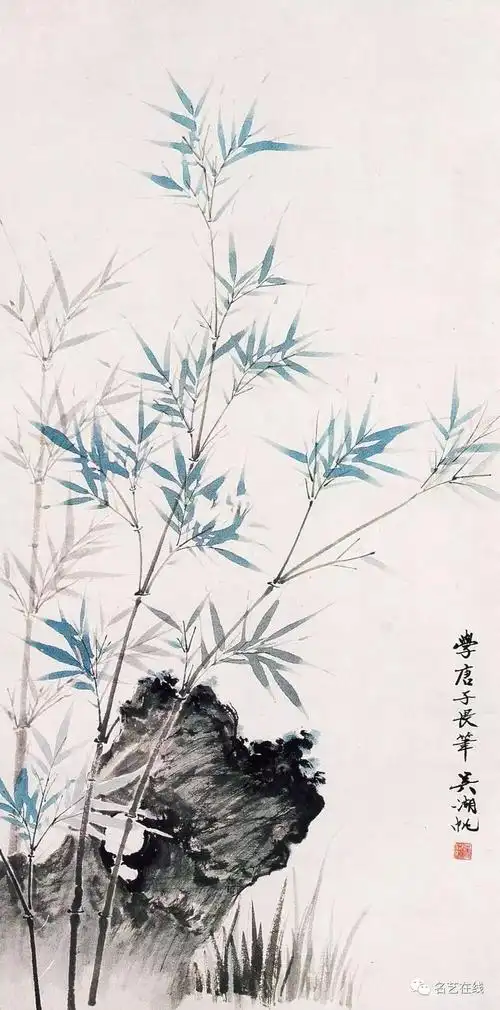 三大名家画竹子谁画的竹更有味道