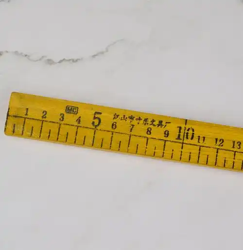 一米长尺子木头尺子裁缝用市尺尺寸三市尺1米100厘米量衣尺68g