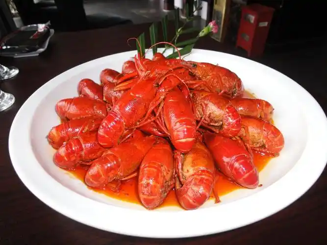 小龙虾美食高清图片