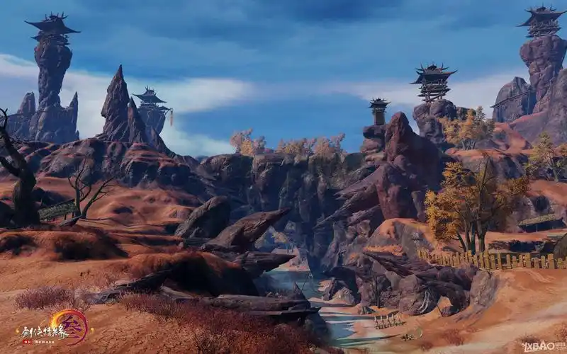 剑网3制版阵营场景视频首曝