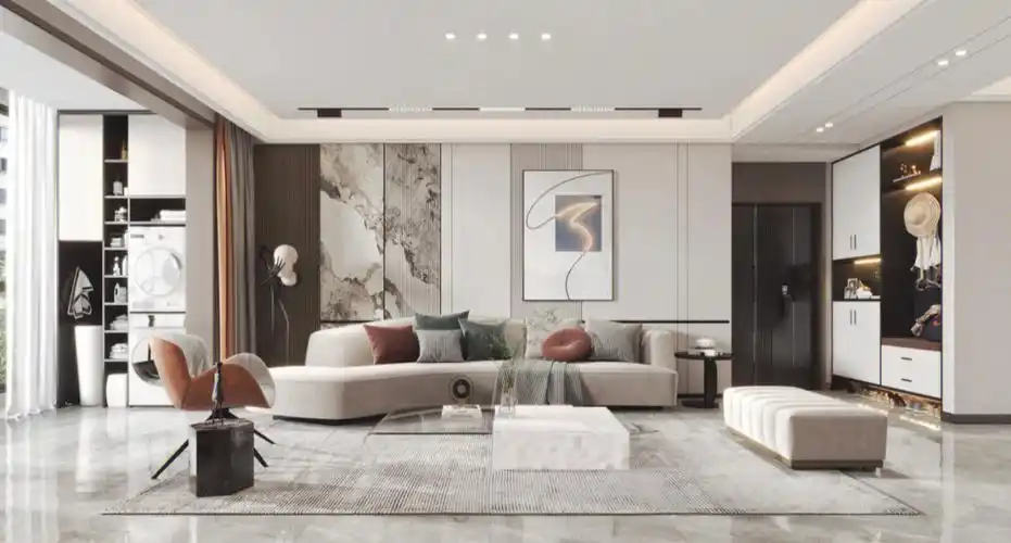 客厅无主灯设计效果图方案