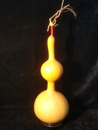 天一阁精品34cm本长大摆件三庭三亭三停迎福招财葫芦收藏品