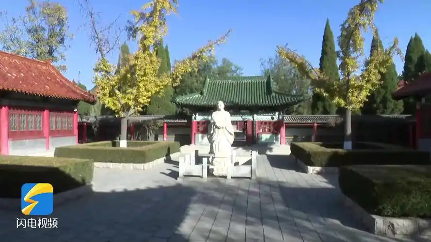 冬日探访孙武祠感受兵圣文化别样魅力