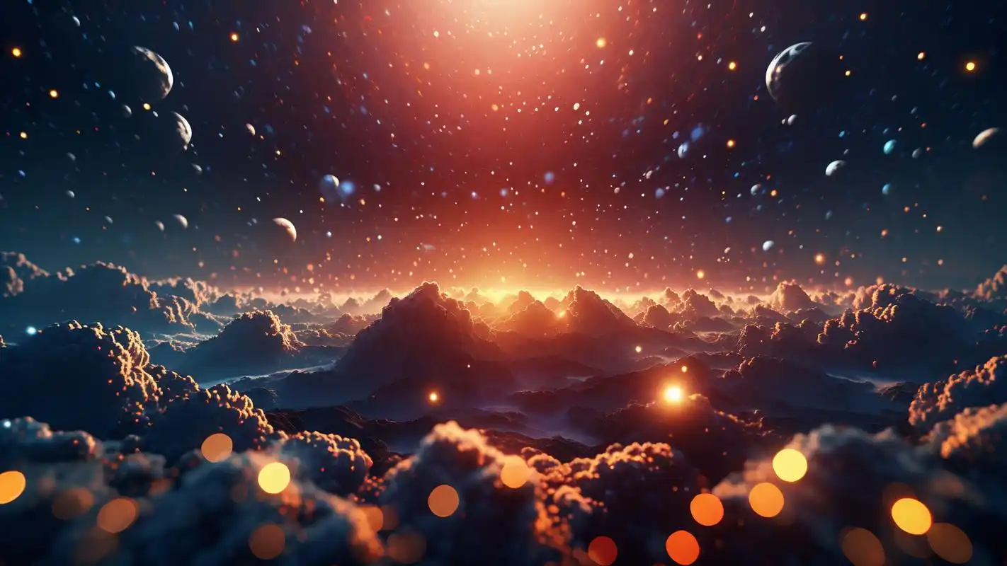 99星辰大海,梦幻壁纸大放送!90